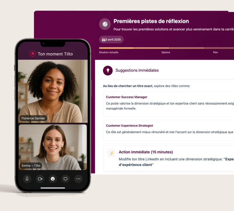 Accompagnement professionnel Tilto