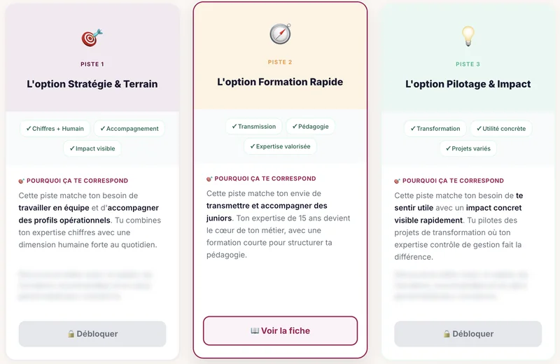 Exemple d'analyse Tilto personnalisée